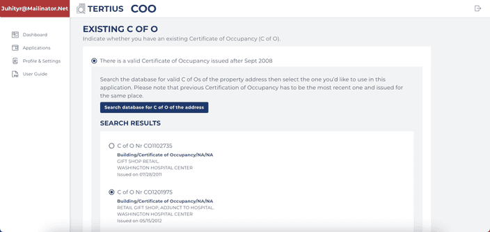 Select valid after 2008